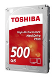 Toshiba P300 500GB internal hard drive 7200 RPM 64 MB 3.5
