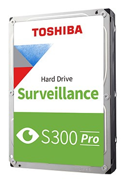 Toshiba S300 Pro Surveillance internal hard drive 6 TB 7200 RPM 512 MB 3.5