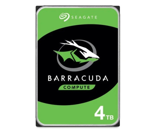 Seagate HDD Barracuda 4 TB 3.5 inches 256MB ST4000DM004