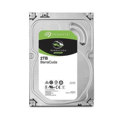 HDD|SEAGATE|Barracuda|2TB|SATA 3.0|256 MB|7200 rpm|Discs/Heads 1/2|3,5