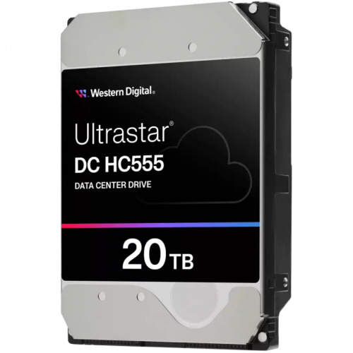 20TB WD Ultrastar DC HC555 7200RPM 512MB Ent. 349757