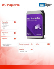 Western Digital Hard drive Purple Pro 12TB 3,5 256MB SATAIII