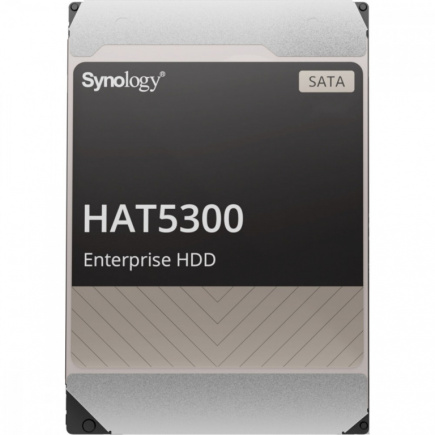 Synology HDD SATA 12TB HAT5300-1 2T 3,5 512e 6Gb/s