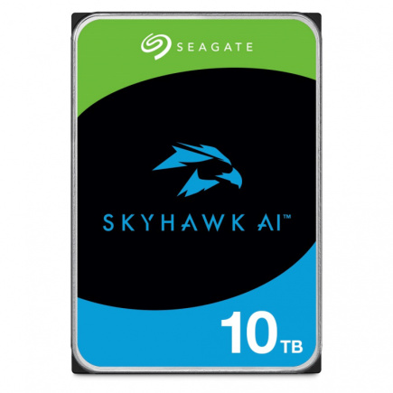 Seagate SkyHawk AI internal hard drive 10 TB 7200 RPM 256 MB 3.5