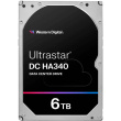 WESTERN DIGITAL Ultrastar DC HA340 8,89cm 3,5Zoll 26.1MM 6TB 256MB 7200RPM SATA