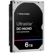 WESTERN DIGITAL Ultrastar DC HA340 8,89cm 3,5Zoll 26.1MM 6TB 256MB 7200RPM SATA