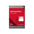 Western Digital | Red Plus NAS Hard Drive | WD20EFPX | 5400 RPM | 2000 GB | 64 MB WD20EFPX