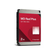 Western Digital | Red Plus NAS Hard Drive | WD20EFPX | 5400 RPM | 2000 GB | 64 MB WD20EFPX