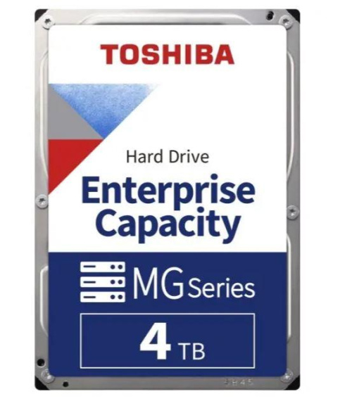 HDD|TOSHIBA|MG10-D Series|4TB|SATA 3.0|7200 rpm|3,5
