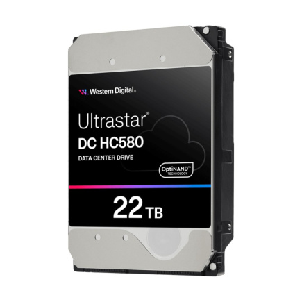 Western Digital Ultrastar DC HC580 internal hard drive 22 TB 7200 RPM 512 MB 3.5
