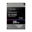Western Digital DC HC590 internal hard drive 26 TB 7200 RPM 3.5