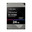 Western Digital Ultrastar DC HC580 internal hard drive 24 TB 7200 RPM 512 MB 3.5