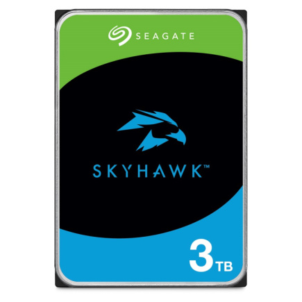 Seagate SkyHawk internal hard drive 3 TB 256 MB 3.5
