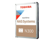 Toshiba N300 internal hard drive 22 TB 7200 RPM 512 MB 3.5