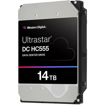 WESTERN DIGITAL Ultrastar DC HC555 8,89cm 3,5Zoll 26.1 14TB 512 7200RPM SATA ULTRA 512E SE NP3 DC