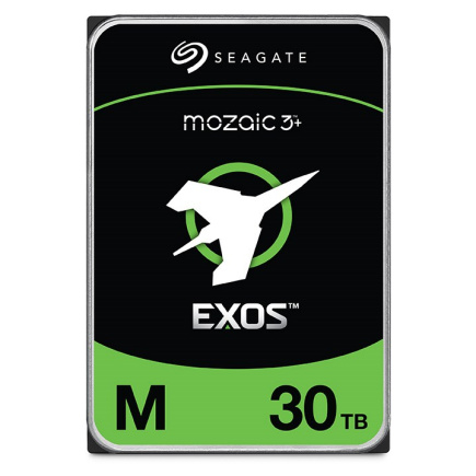 Seagate Exos M internal hard drive 30 TB 7200 RPM 512 MB 3.5