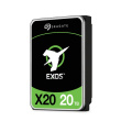 Seagate Enterprise Exos X20 internal hard drive 20 TB 7200 RPM 3.5