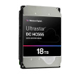 Western Digital Ultrastar DC HC555 internal hard drive 18 TB 7200 RPM 512 MB 3.5