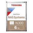 Toshiba N300 internal hard drive 6 TB 7200 RPM 512 MB 3.5