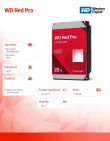 Western Digital Disc HDD Red Pro 22TB 3,5 512MB SATAIII/7200rpm