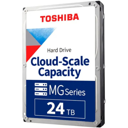 HDD|TOSHIBA|MG11|24TB|7200 rpm|3,5