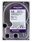 Western Digital Blue Purple internal hard drive 3 TB 5400 RPM 64 MB 3.5