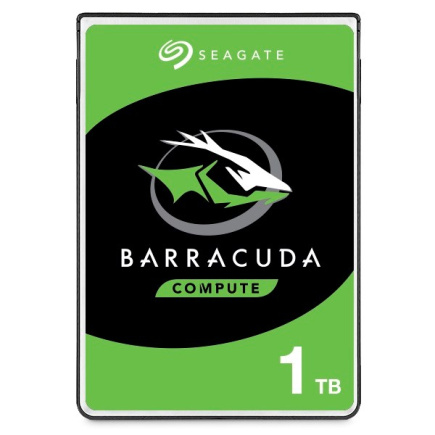 Seagate BarraCuda internal hard drive 1 TB 7200 RPM 128 MB 2.5