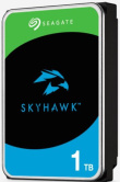 Seagate Hard drive 3,5 inches SkyHawk 1TB 256MB ST1000VX013