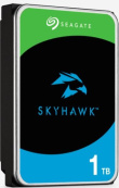 Seagate Hard drive 3,5 inches SkyHawk 1TB 256MB ST1000VX013