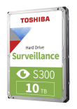 Toshiba S300 Surveillance internal hard drive 10 TB 7200 RPM 256 MB 3.5