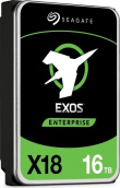Seagate Drive Exos X18 16TB 4Kn SATA 3,5 ST16000NM000J