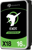 Seagate Drive Exos X18 16TB 4Kn SATA 3,5 ST16000NM000J