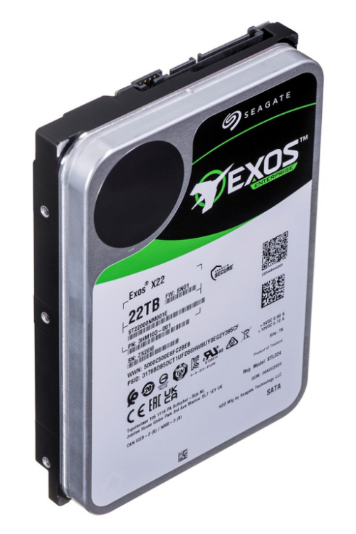 Seagate ST22000NM001E internal hard drive 3.5