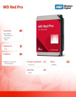 Western Digital Disc HDD Red Pro 4TB 3,5 SATA III WD4005FFBX