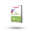 Toshiba S300 Surveillance internal hard drive 2 TB 5400 RPM 128 MB 3.5