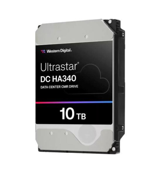 HDD|WESTERN DIGITAL ULTRASTAR|Ultrastar DC HA340|10TB|7200 rpm|3,5