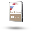 Toshiba N300 NAS - Hard drive - 6 TB - internal - 3.5