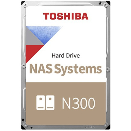 Toshiba N300 NAS - Hard drive - 6 TB - internal - 3.5