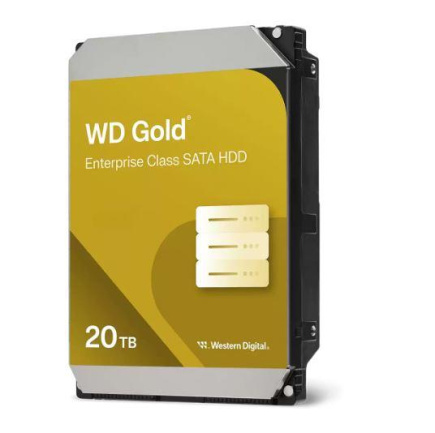 HDD|WESTERN DIGITAL|Gold|20TB|512 MB|7200 rpm|3,5