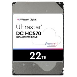 WESTERN DIGITAL Ultrastar DC HC570 8,9cm 3,5Zoll 26.1MM 22TB 512MB 7200RPM SATA ULTRA 512E TCG NP3