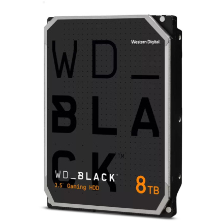 WD Черный 8TB HDD SATA 6Gb/s Desktop 8,89cm 3,5Zoll