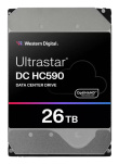 Western Digital DC HC590 internal hard drive 26 TB 7200 RPM 3.5