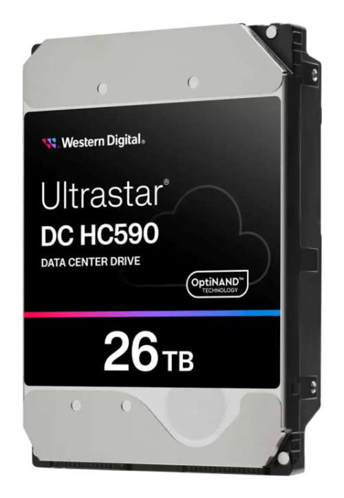 Western Digital DC HC590 internal hard drive 26 TB 7200 RPM 3.5