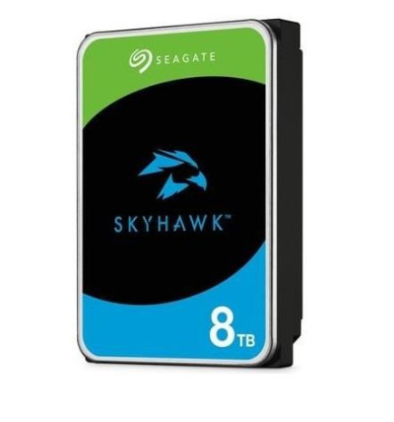 Seagate SkyHawk internal hard drive 8 TB 256 MB 3.5