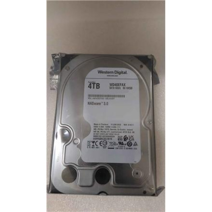 Renew. Western Digital Red WD40EFAX 4TB 3.5