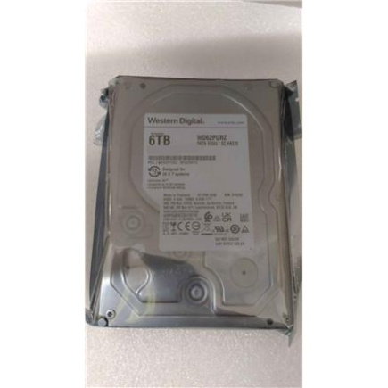 Renew. Western Digital Purple WD62PURZ 6TB 3.5