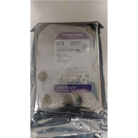 Taastatud. Western Digital Purple Surveillance, 4 TB, 3.5