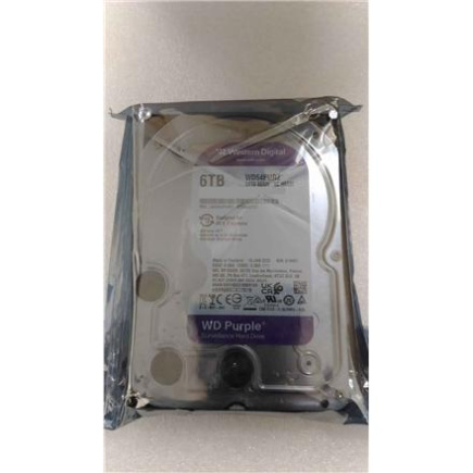 Taastatud. Western Digital Purple WD64PURZ 6TB 3.5