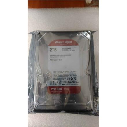 Taastatud. Western Digital Red Plus 2TB WD20EFPX 3.5