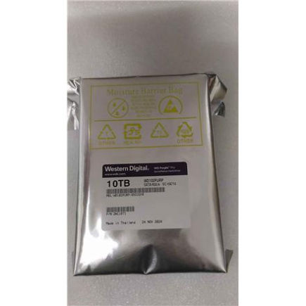 Taastatud. Western Digital WD Purple Pro Surveillance, 10TB, 3.5
